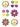 Temporary Hippy Transfer Tattoos