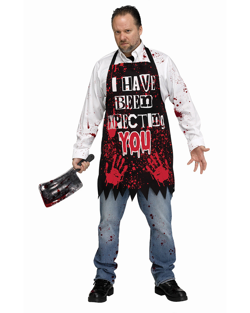 Horror Apron Expecting