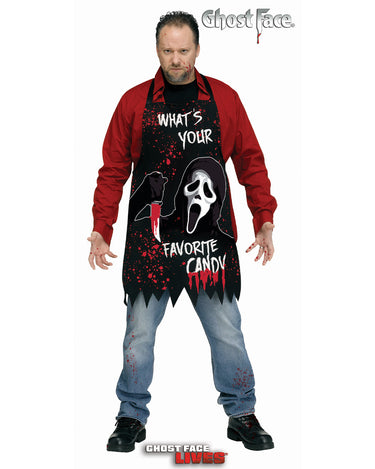 Horror Apron Ghost Face