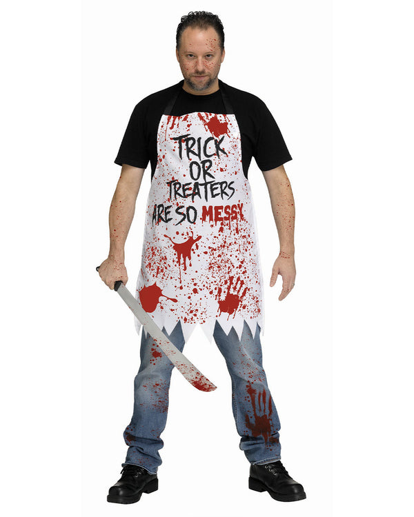 Horror Apron Messy