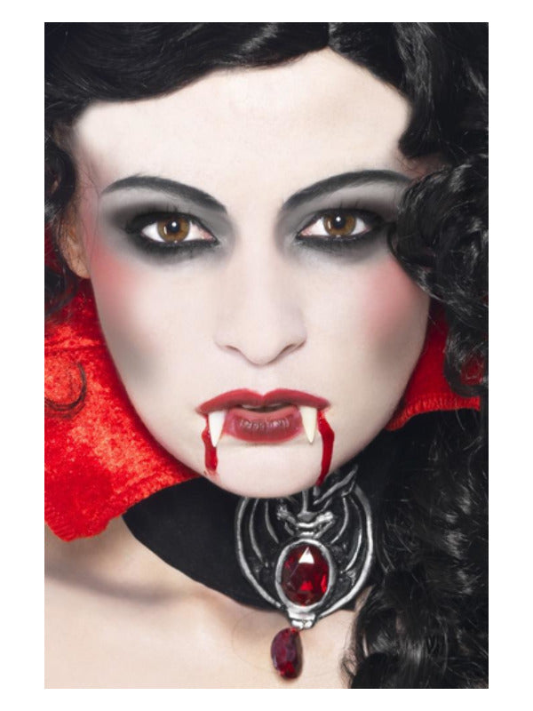 Smiffys Make-Up FX, White and Red Vampire Kit - image 2