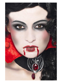 Smiffys Make-Up FX, White and Red Vampire Kit - image 2