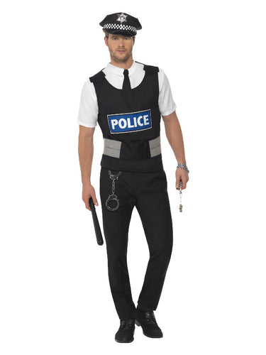 Policeman Instant Kit Costume