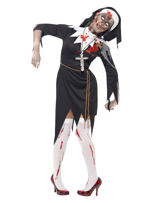 Zombie Bloody Sister Mary Costume - image 1
