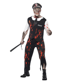 Zombie Policeman Costume - image 1