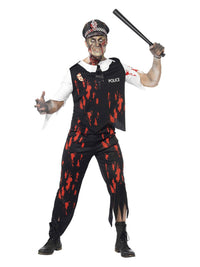 Zombie Policeman Costume - image 2