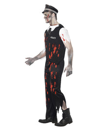 Zombie Policeman Costume - image 4