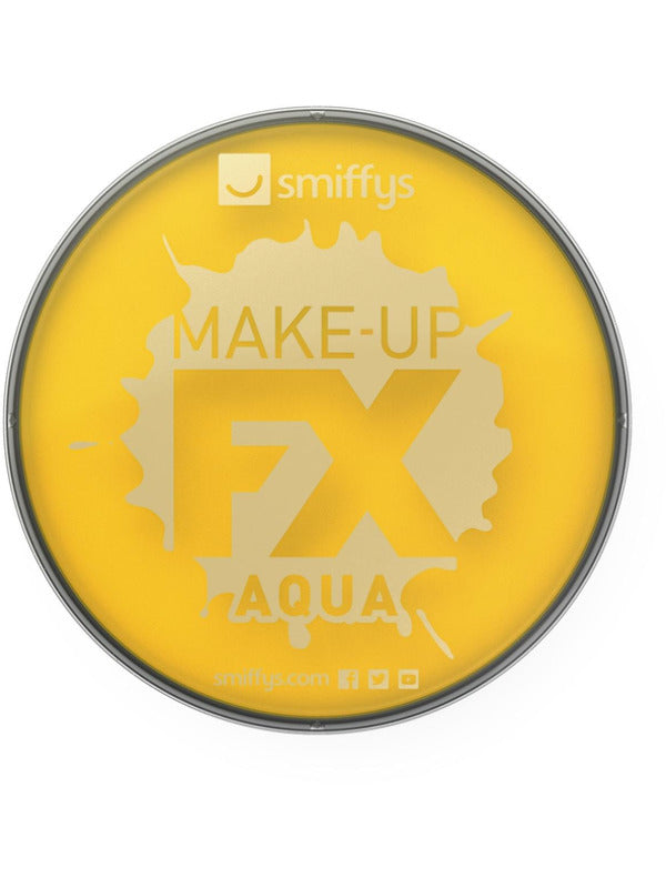 Smiffys Make-Up FX Yellow Facepaint - image 1