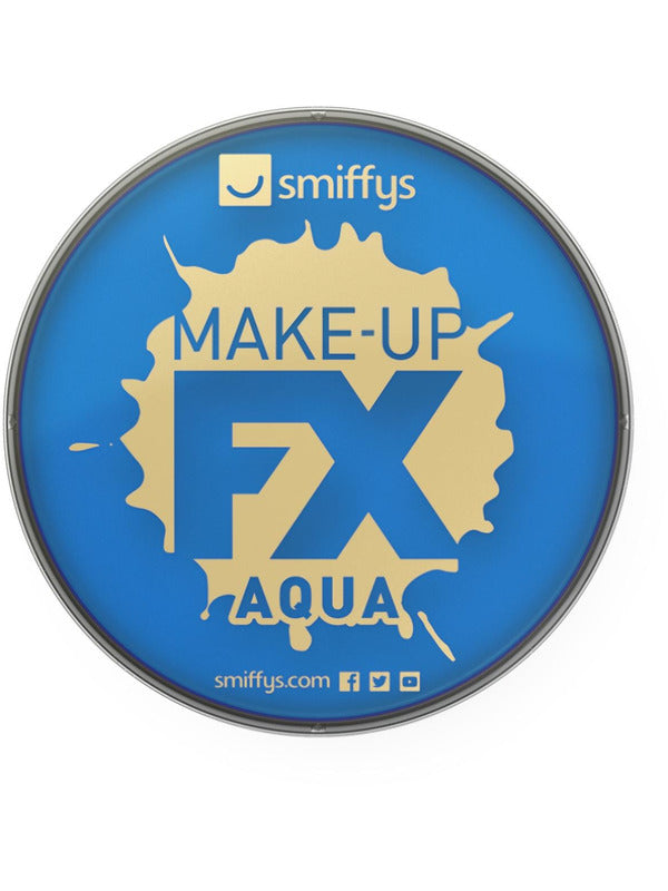 Smiffys Make-Up FX, Royal Blue Facepaint