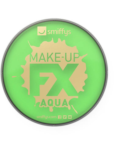 Smiffys Make-Up FX Lime Green Facepaint