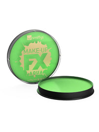 Smiffys Make-Up FX Lime Green Facepaint - image 2