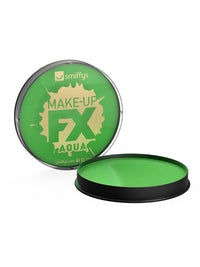 Smiffys Make-Up FX Bright Green Facepaint - image 2