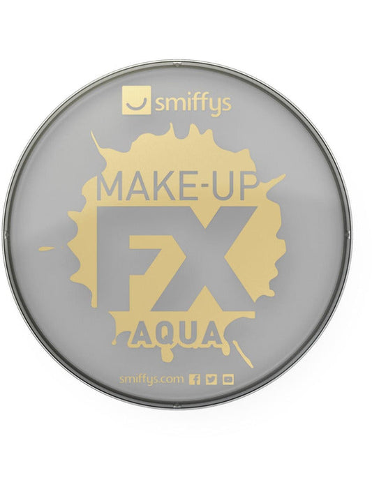 Smiffys FX Aqua Light Grey Facepaint