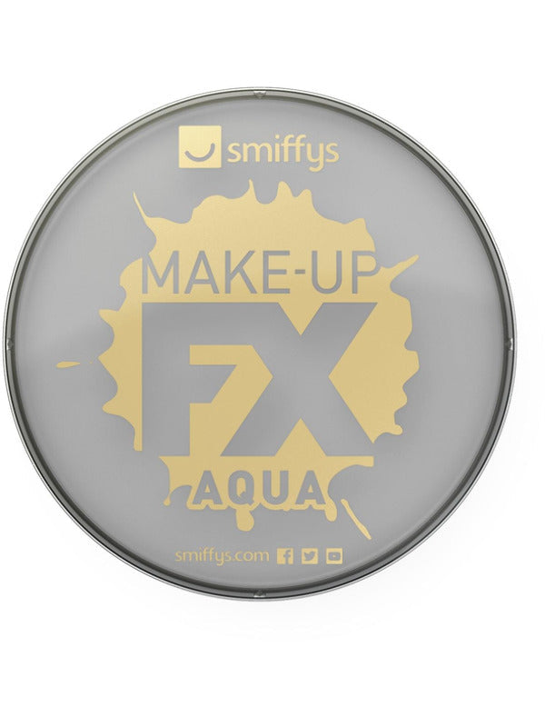 Smiffys FX Aqua Light Grey Facepaint - image 1