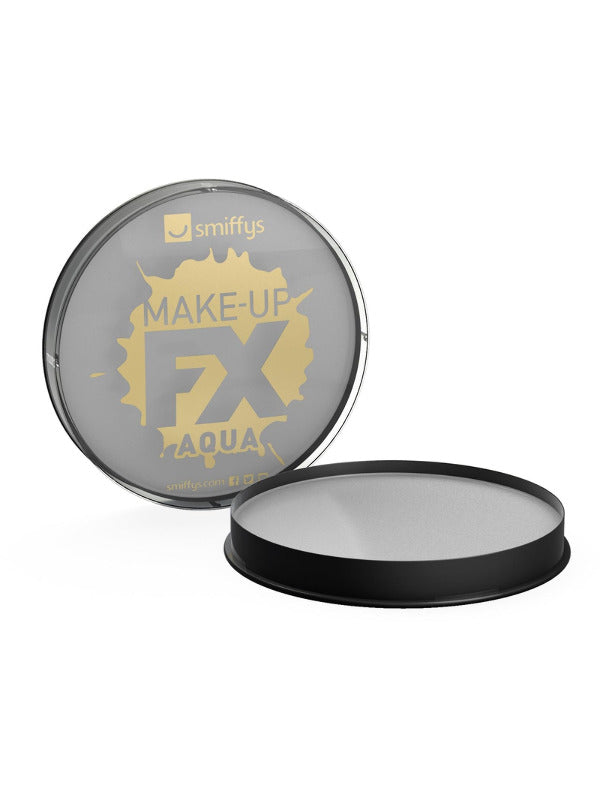Smiffys FX Aqua Light Grey Facepaint - image 2