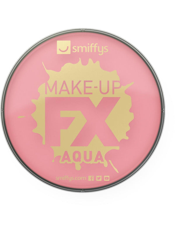 Smiffys FX Aqua Rose Pink Facepaint - image 1