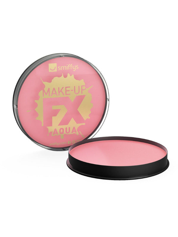 Smiffys FX Aqua Rose Pink Facepaint