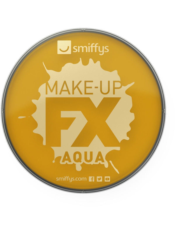 Smiffys FX Aqua Gold Facepaint. - image 1
