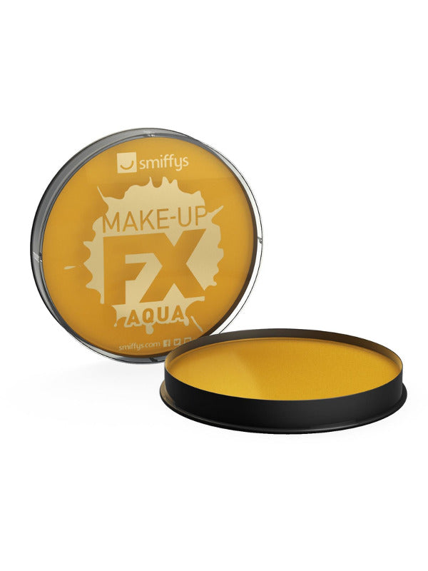 Smiffys FX Aqua Gold Facepaint.