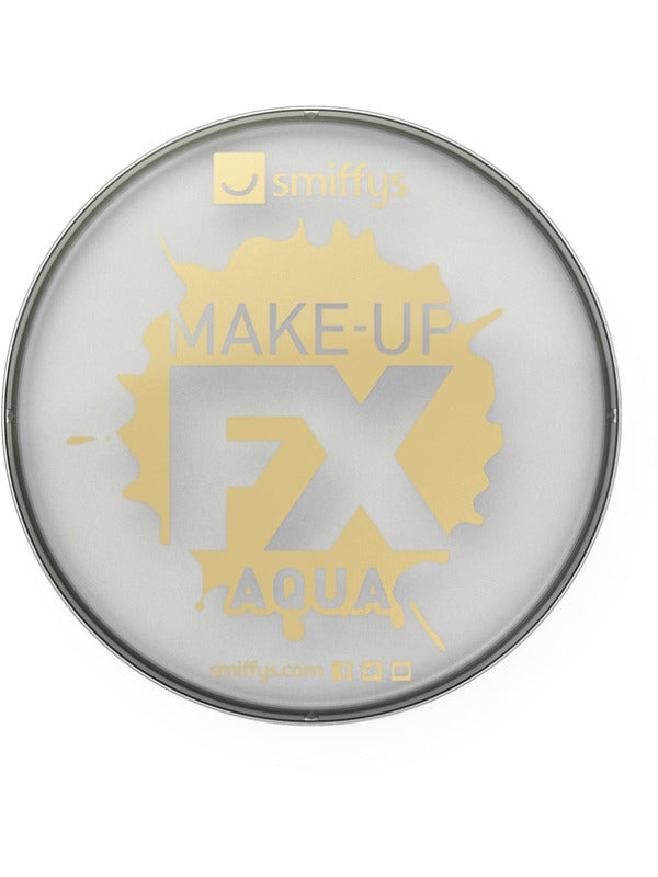 Smiffys FX Aqua Silver Facepaint - image 1