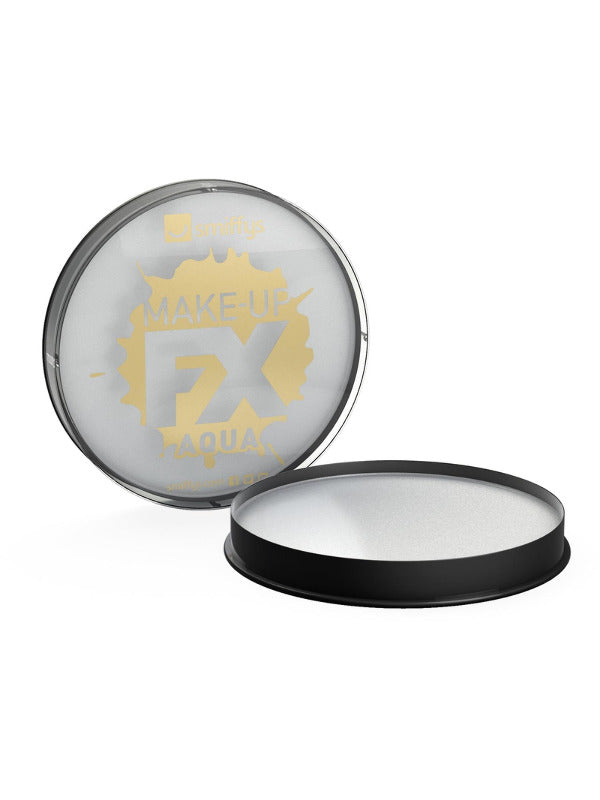 Smiffys FX Aqua Silver Facepaint - image 2