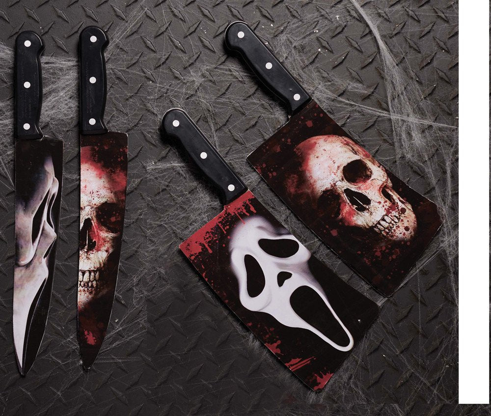 Graphic Blade Chef Knife Assortment