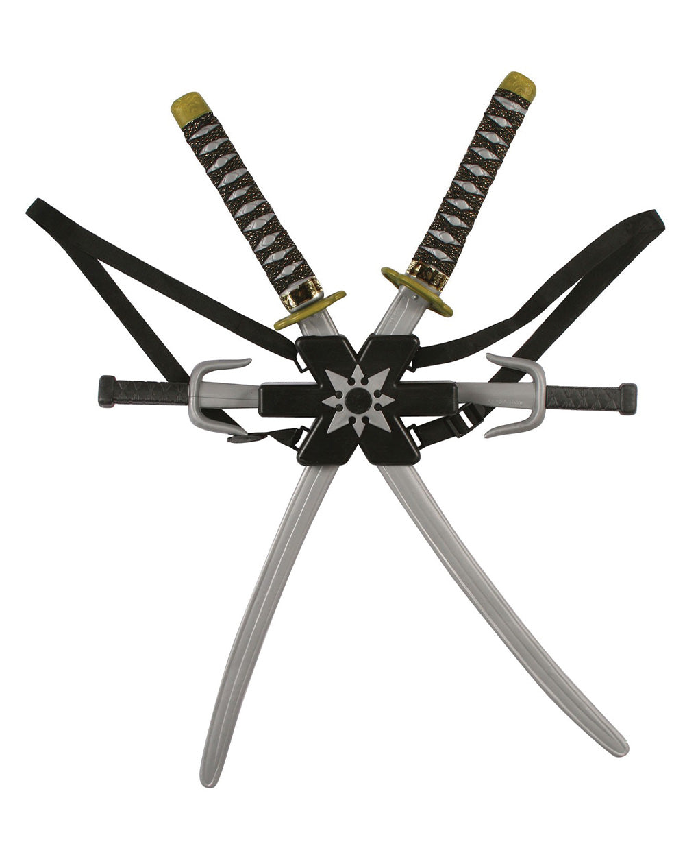 Ninja Double Sword Set - image 2