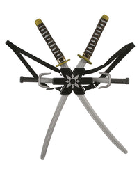 Ninja Double Sword Set - image 2