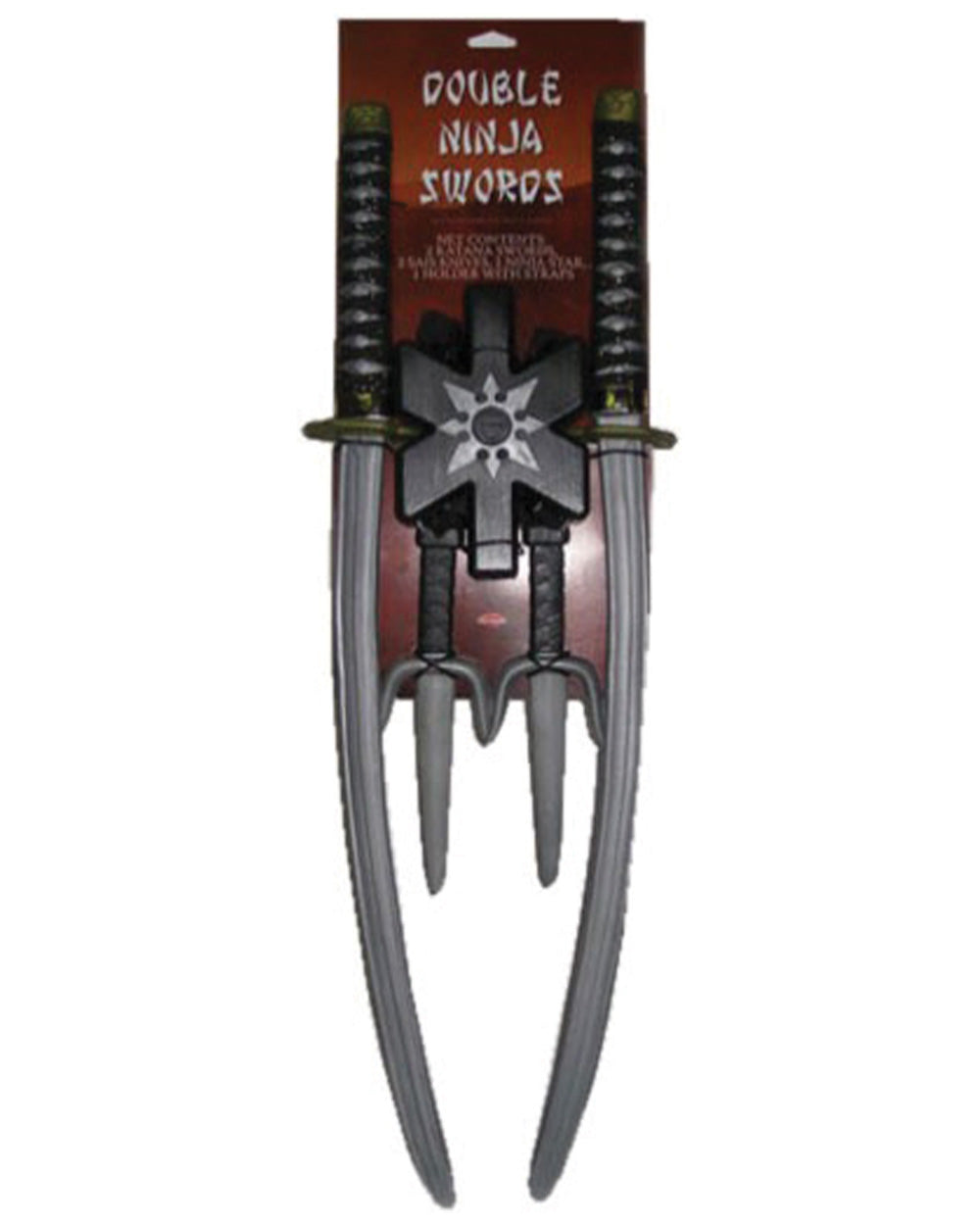 Ninja Double Sword Set - image 3