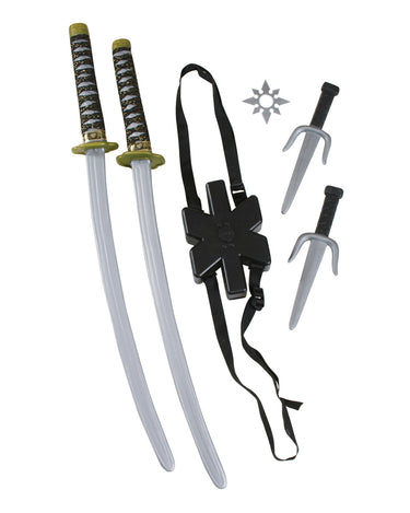 Ninja Double Sword Set