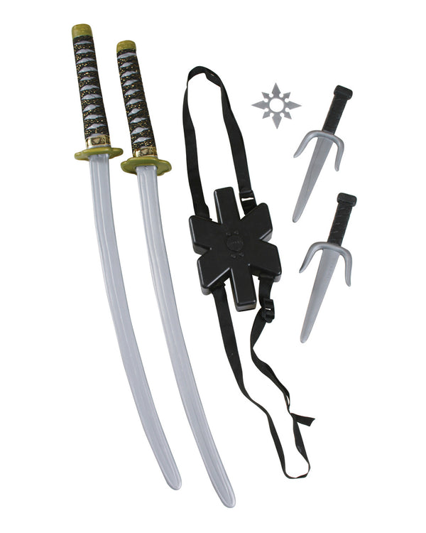 Ninja Double Sword Set - image 1