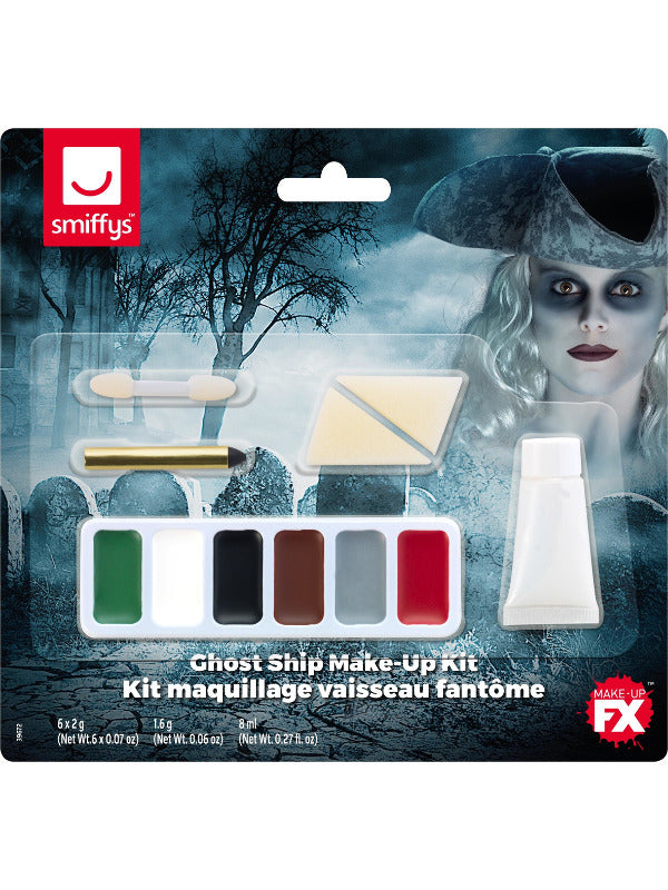 Smiffys Make-Up FX Ghost Ship Kit - image 1