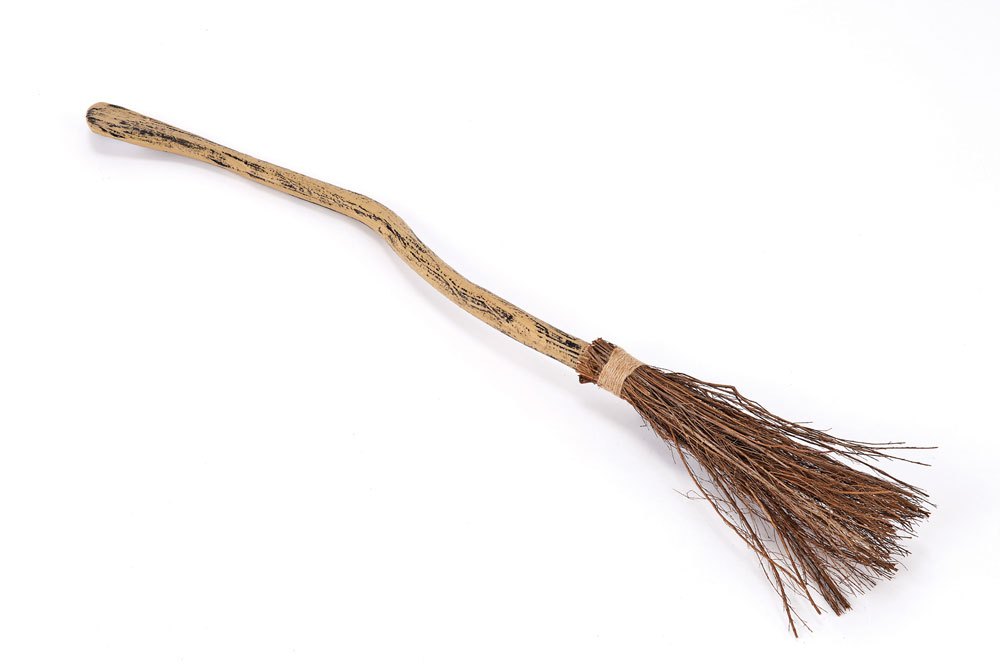 Plastic Witches Broom (106cm)