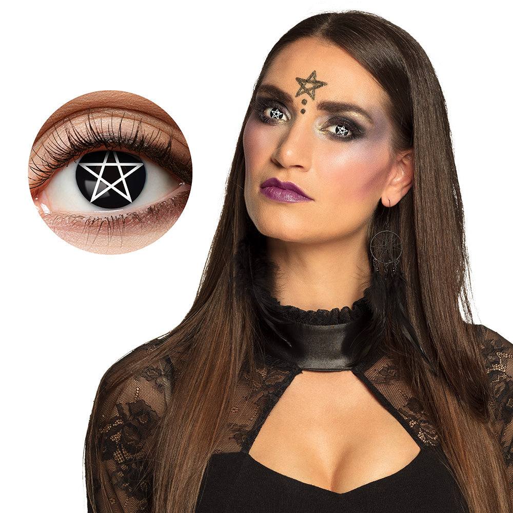 Pentagram Contact Lenses - image 3