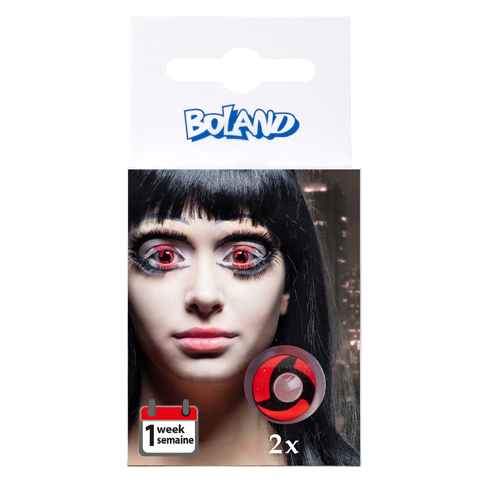 Mangekyou Contact Lenses - image 3