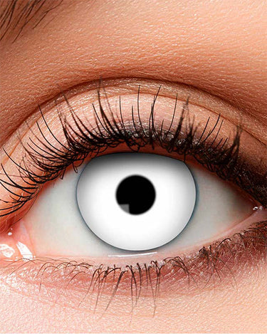 Infected Contact Lenses