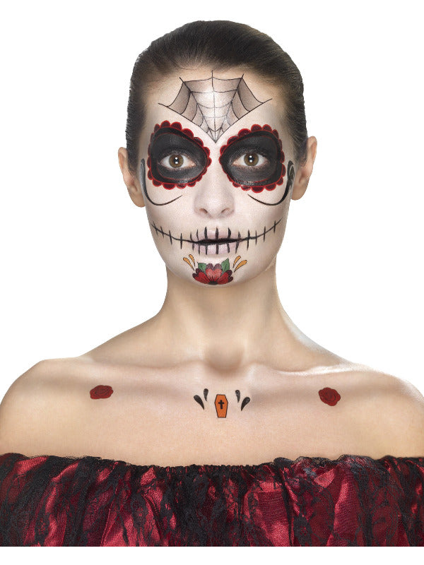 Smiffys Make-Up FX Day of the Dead Kit - image 5