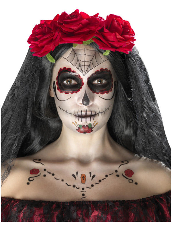 Smiffys Make-Up FX Day of the Dead Kit - image 6