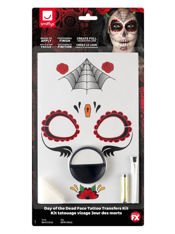Smiffys Make-Up FX Day of the Dead Kit - image 1