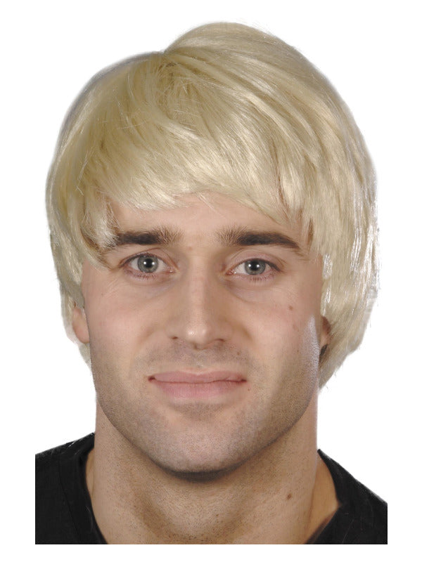 Blonde Guy Wig - image 1
