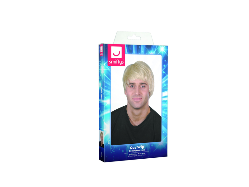 Blonde Guy Wig - image 2