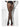 Black Fishnet Tights with Satin Bows