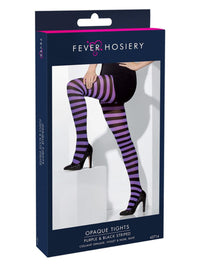 Purple and Black Tights - image 3