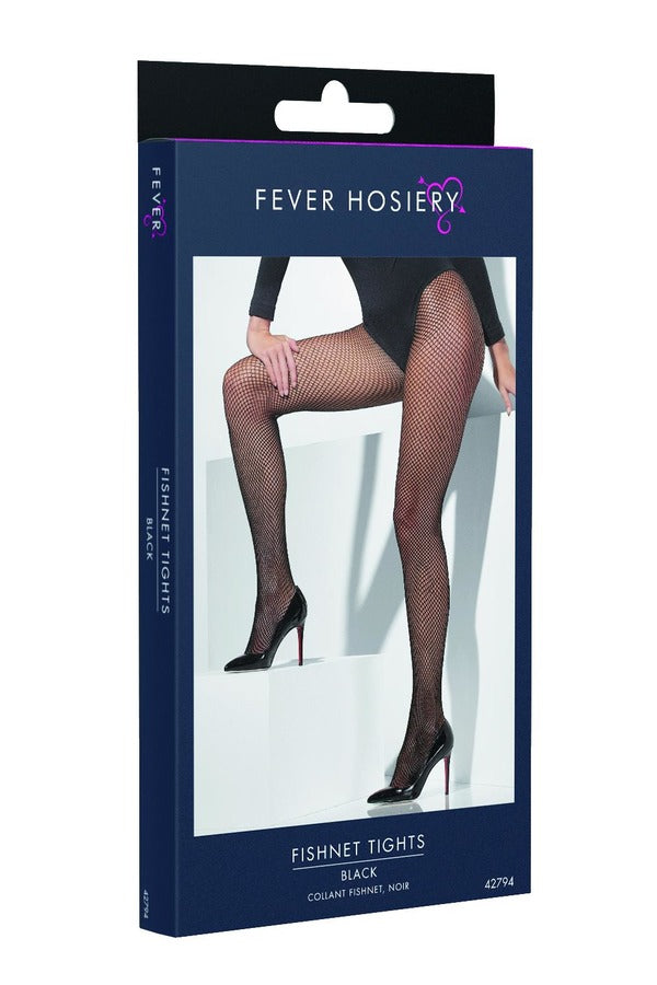 Black Fishnet Tights - image 3