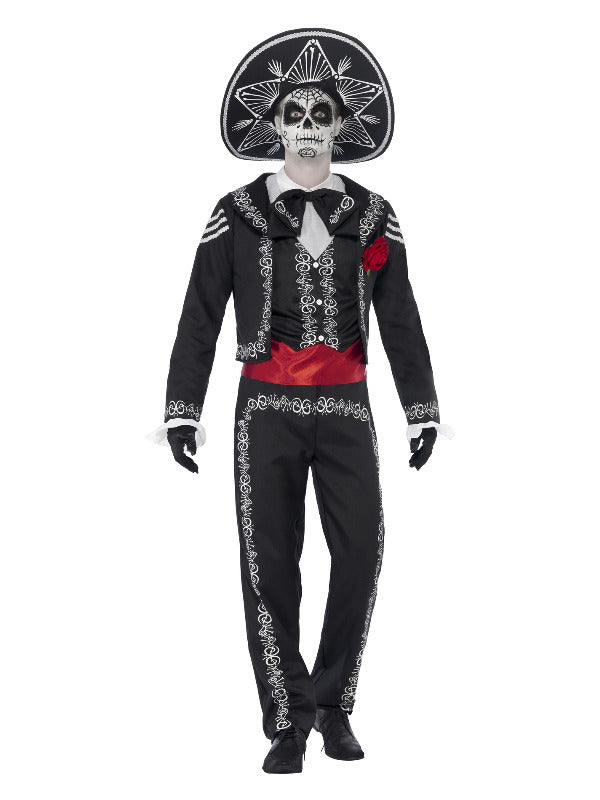Day of the Dead Senor Bones Costume - image 1