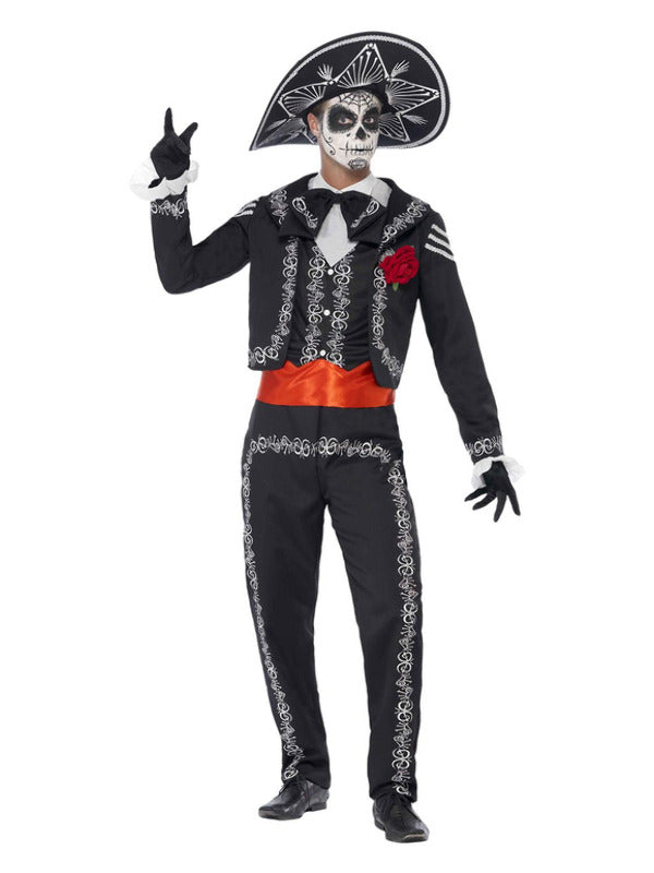 Day of the Dead Senor Bones Costume - image 2