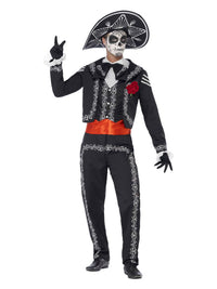 Day of the Dead Senor Bones Costume - image 2