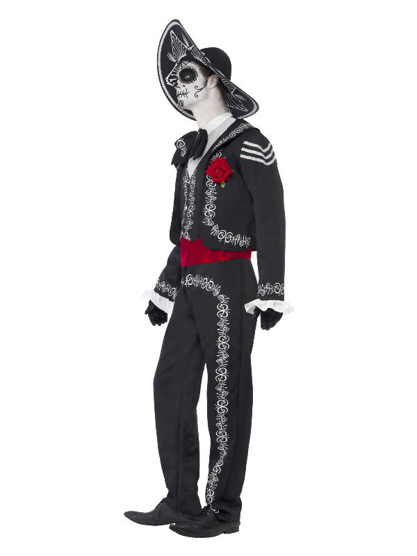 Day of the Dead Senor Bones Costume - image 4
