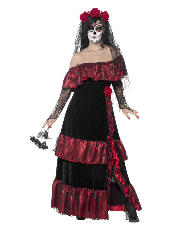 Day of the Dead Bride Costume - image 2
