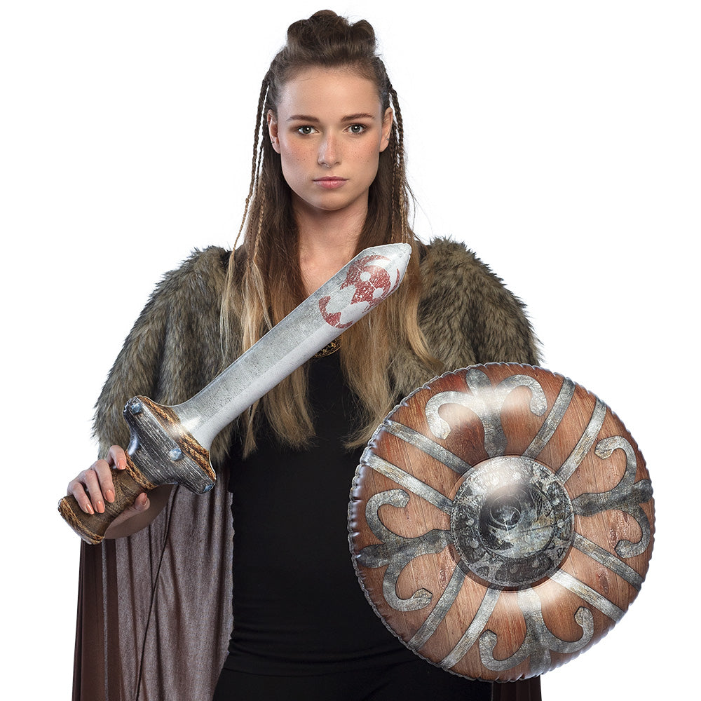 Inflatable Sword and Shield Set - image 1